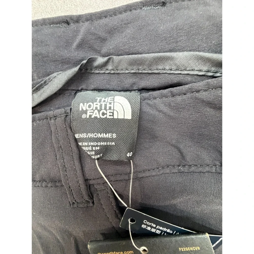 New the North Face NWT Black Sprag 5 Pocket Pants Size 40 Short